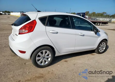 2013 Ford Fiesta Se из США, поврежденный, VIN 3FADP4EJXDM118880